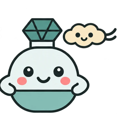 The Dayscent mascot standing proudly, ready to help.